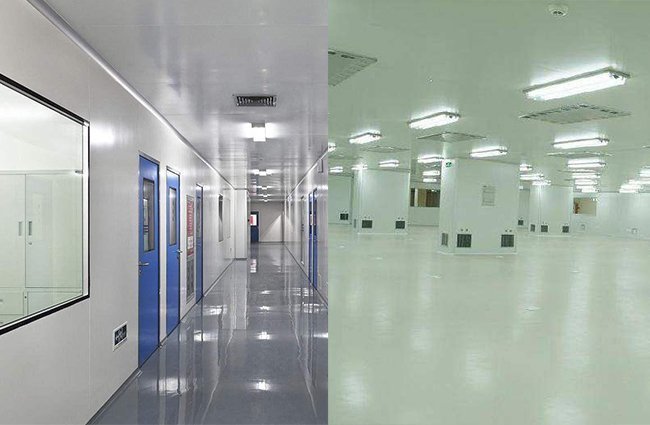 工業(yè)廠房GMP潔凈車(chē)間造成潔凈度不合格的幾種原因