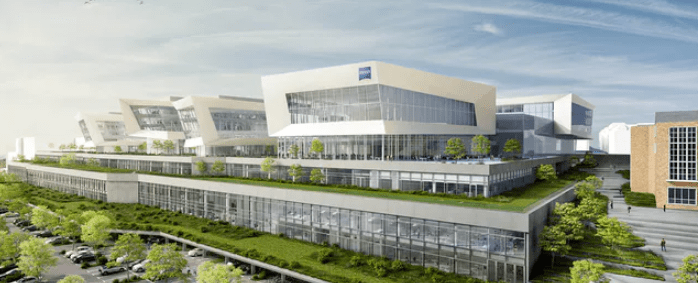 再次牽手蔡司！合景電子光學(xué)無(wú)塵車(chē)間工程建設(shè)又中標(biāo)