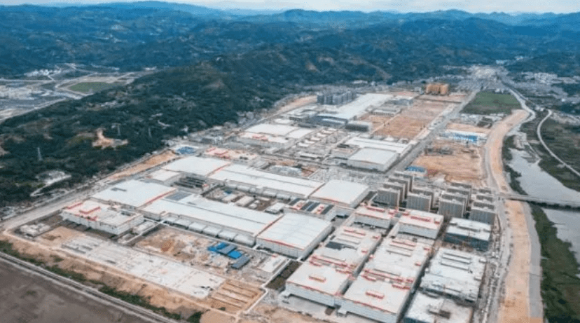 福鼎時代鋰離子電池生產(chǎn)基地廠房建設按下“快進鍵”！