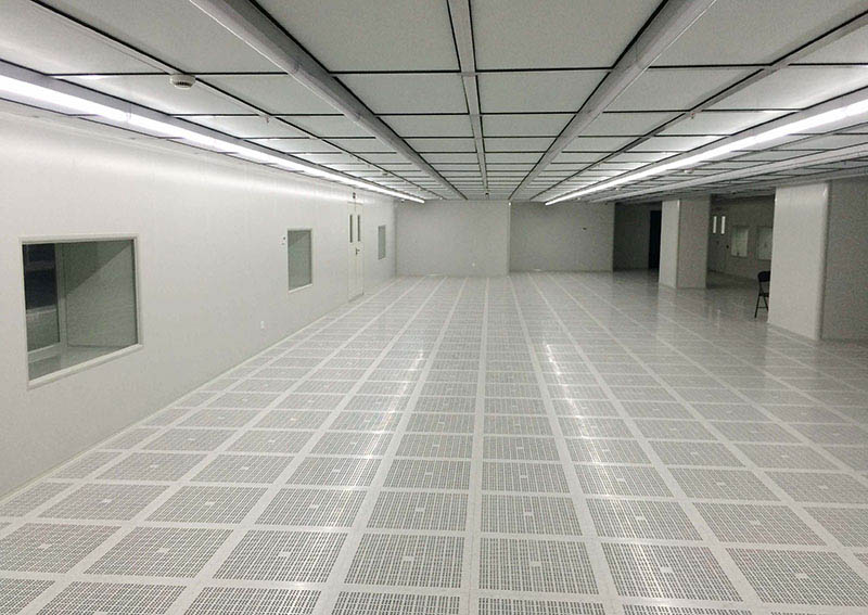 液晶屏無(wú)塵車(chē)間建設(shè)布局解析