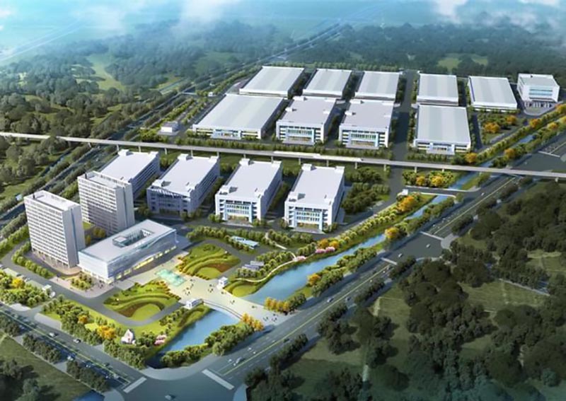 總投資9.5億元！長(zhǎng)沙美妝谷項(xiàng)目已建設(shè)完成