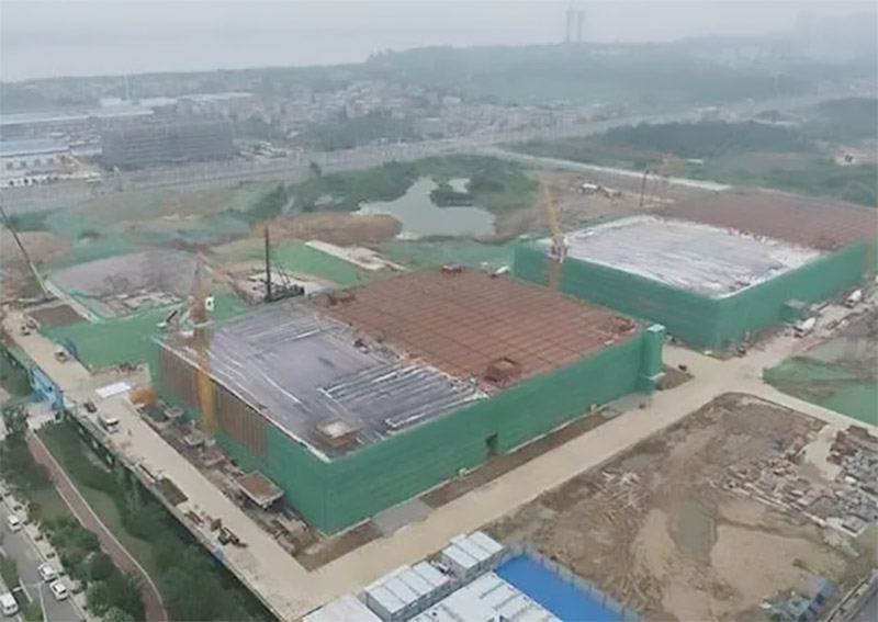 鄂州：光電子產(chǎn)業(yè)園標(biāo)廠(chǎng)房建設(shè)項(xiàng)目