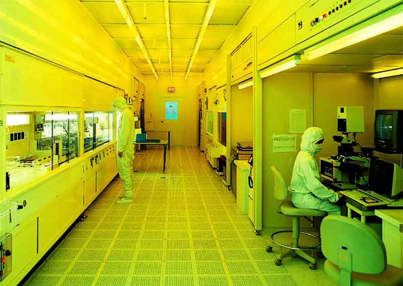 半導(dǎo)體無塵車間防靜電地板施工指南！
