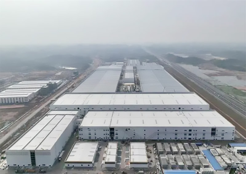 年產(chǎn)值超500億元！成都東部電池基地正式投產(chǎn)