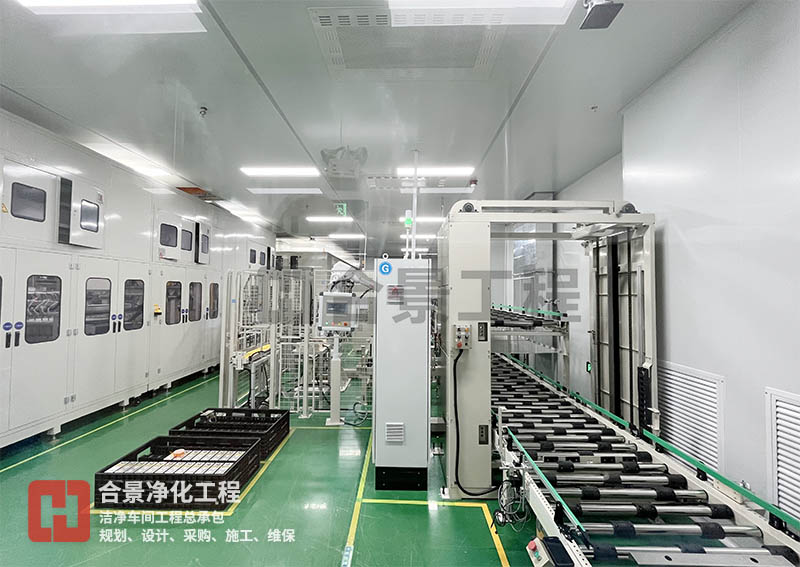 鋰電池潔凈車間：風速的重要性與影響！