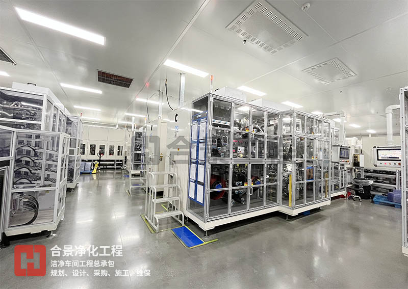 鋰電池潔凈廠房通風(fēng)系統(tǒng)如何合理規(guī)劃？