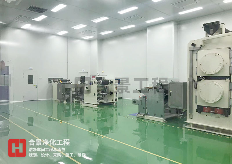 電池潔凈車間如何打造安靜生產(chǎn)環(huán)境？