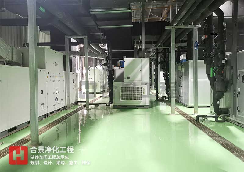 如何選擇鋰電池潔凈車間暖通保溫材料？