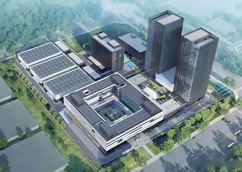 投資10億元！西安智能電源電驅(qū)系統(tǒng)創(chuàng)新中心項目主體封頂