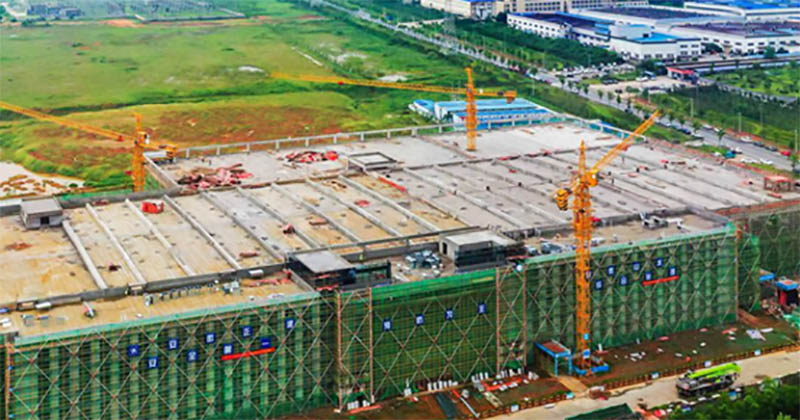 總投資13.5億元！碳化硅晶圓片項目10月竣工