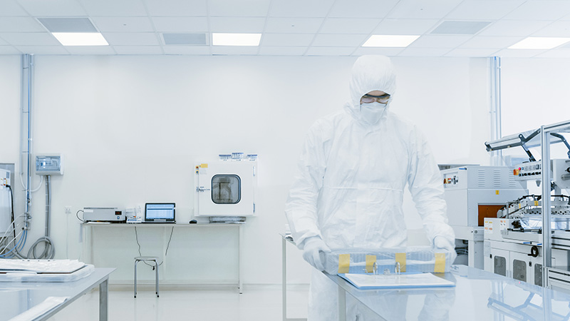 2500㎡化妝品廠(chǎng)無(wú)塵車(chē)間裝修施工注意事項(xiàng)