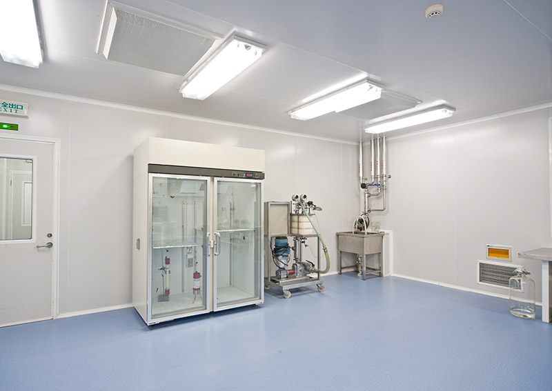 制藥廠(chǎng)潔凈車(chē)間