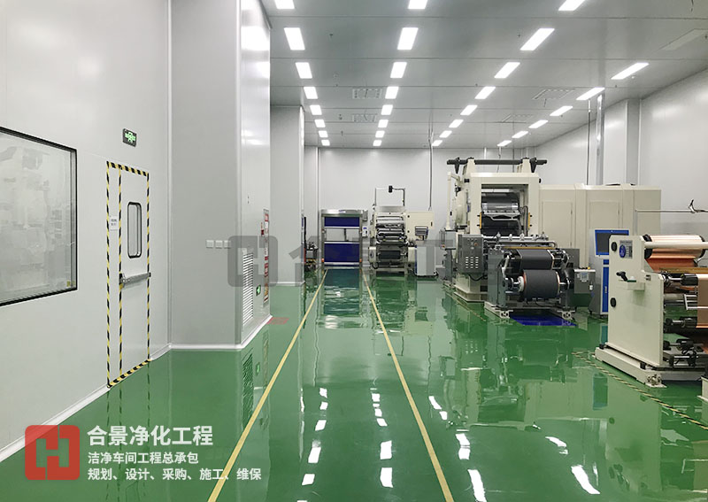 萬級無塵車間設(shè)計(jì)