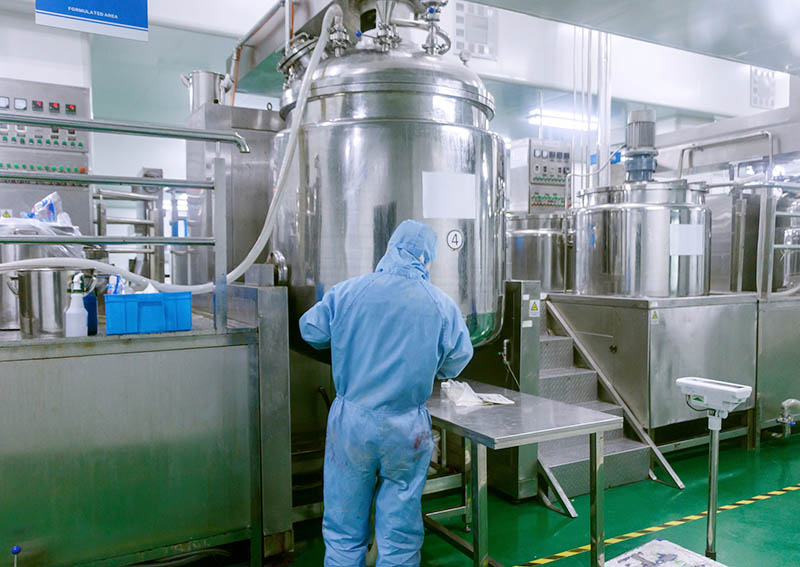 食品廠(chǎng)潔凈車(chē)間