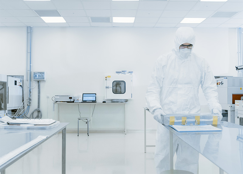 食品廠無(wú)塵車(chē)間