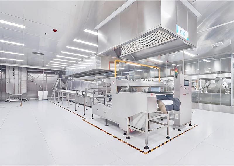 食品無(wú)塵車間 食品無(wú)塵車間