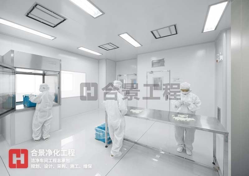 制藥廠(chǎng)凈化車(chē)間