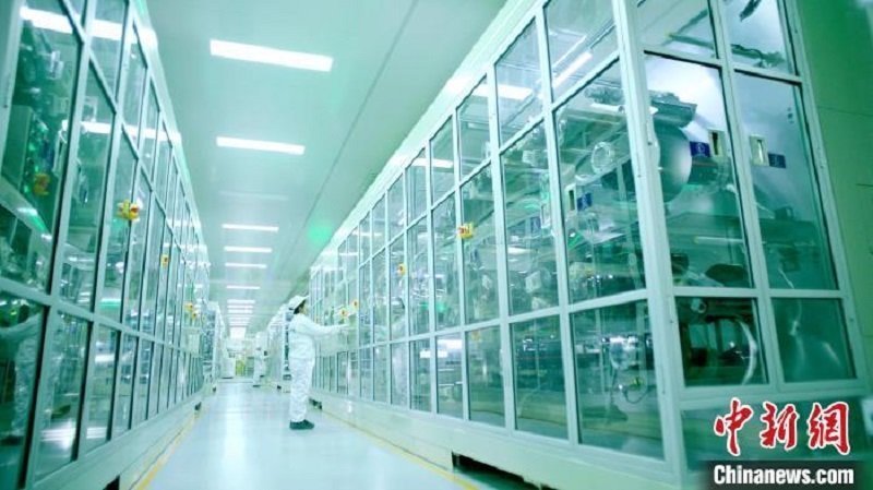 圖為資料圖，海辰儲(chǔ)能M1生產(chǎn)線。?曾欣平供圖